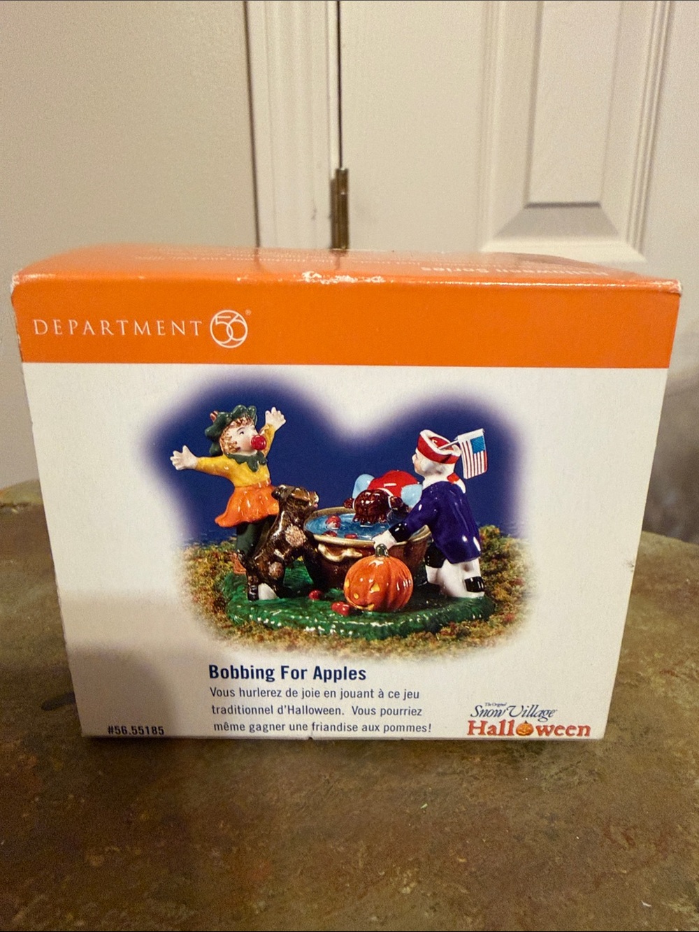 Department 56 Halloween Bobbing for Apples